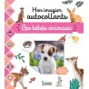 Mon imagier autocollants - Les bébés animaux