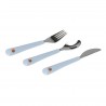 Couverts pour enfant - Happy Rascals Smile, bleu ciel