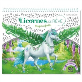 Licornes de rêve : carnet...