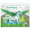 Licornes de rêve : carnet créatif : Magie de la forêt