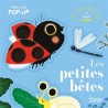 Mes p'tits pop-up - Les petites bêtes : un imagier animé