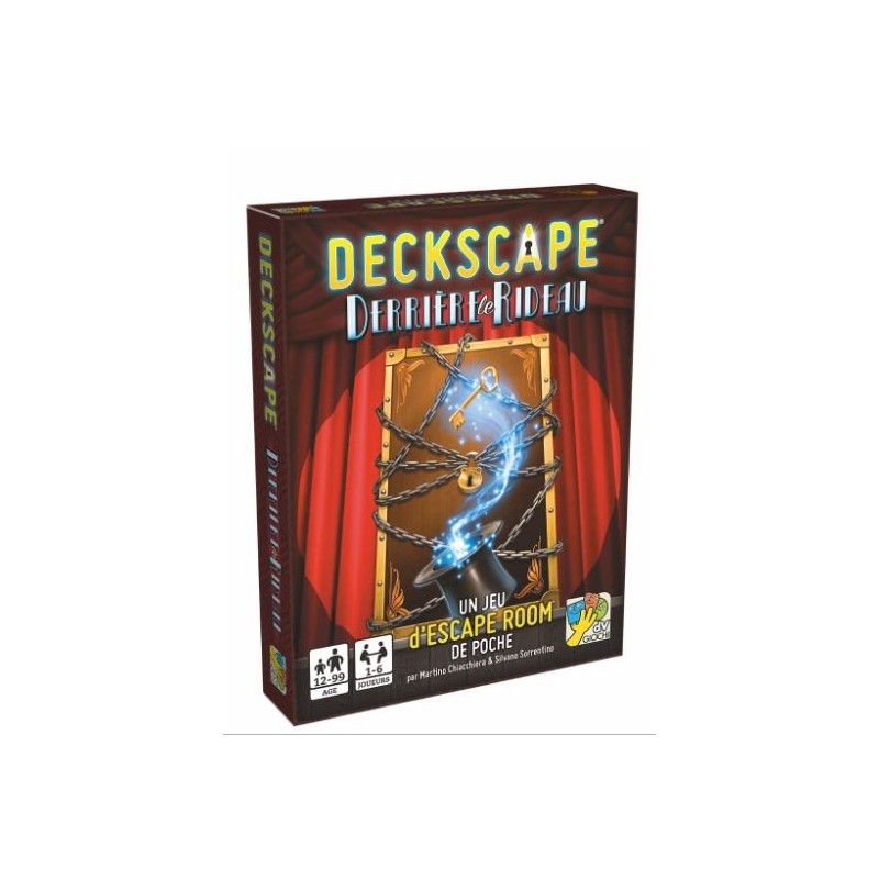 Deckscape 5 - Derrière le rideau