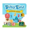 DITTY BIRD - LIVRE MUSICAL BEBE : COMPTINES EN ANGLAIS - ABC - ALPHABET SONG