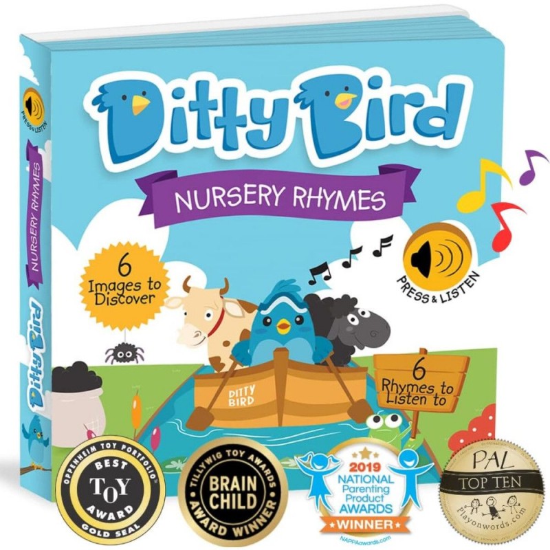 Ditty Bird - Nursery rhymes