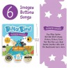DITTY BIRD - LIVRE MUSICAL BEBE : COMPTINES EN ANGLAIS - ITSY BITSY SPIDER