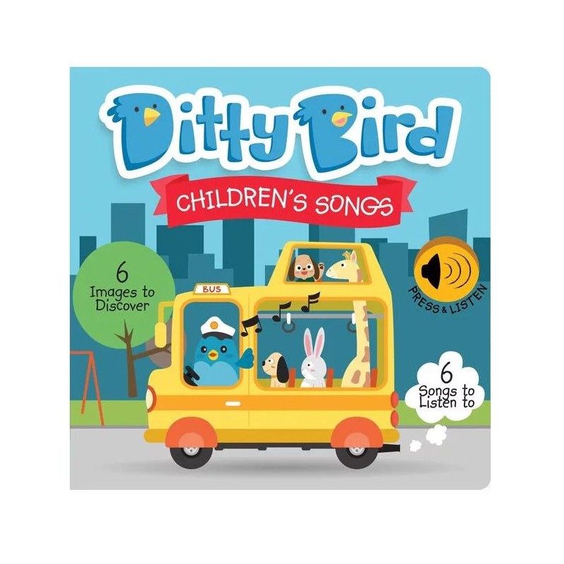 Ditty Bird - Children's songs