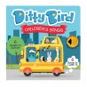 DITTY BIRD - LIVRE MUSICAL BEBE : COMPTINES EN ANGLAIS - LES ROUES DE L'AUTOBUS