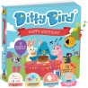 DITTY BIRD - LIVRE MUSICAL SENSORIEL BEBE : HAPPY BIRTHDAY, FETE D'ANNIVERSAIRE, SOUFFLER LES BOUGIE
