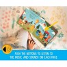 DITTY BIRD - LIVRE MUSICAL SENSORIEL BEBE : HAPPY BIRTHDAY, FETE D'ANNIVERSAIRE, SOUFFLER LES BOUGIE