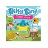 DITTY BIRD - LIVRE MUSICAL SENSORIEL BEBE : CHANSONS DROLE, FUN SONGS EN ANGLAIS - PAT A CAKE