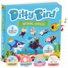 DITTY BIRD - LIVRE MUSICAL SENSORIEL BEBE DES ANIMAUX -  BABY SHARK