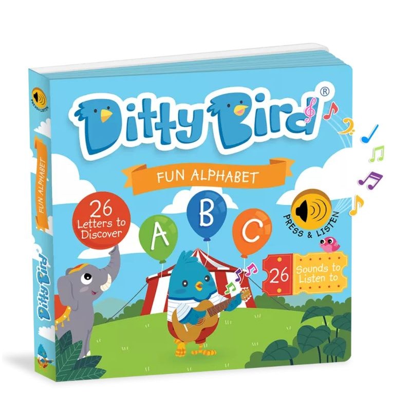 Ditty Bird - Fun alphabet