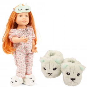 Little Kidz - Poupée Pyjama...