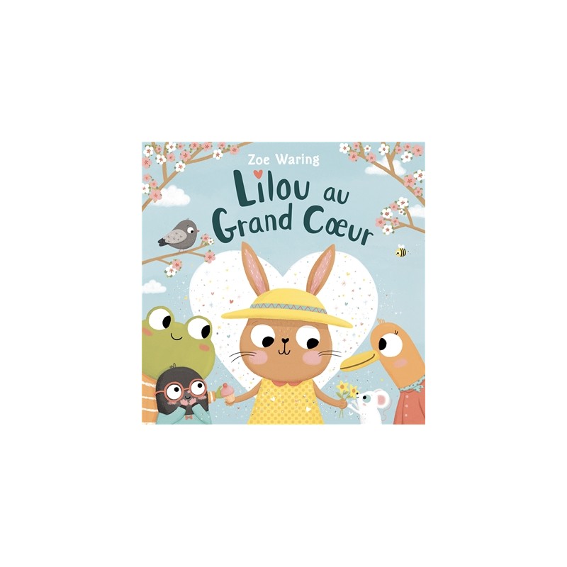 Lilou au grand coeur