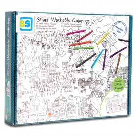 Coloriage lavable géant
