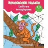 Coloriages malins - Lettres magiques, 5-6 ans, grande section