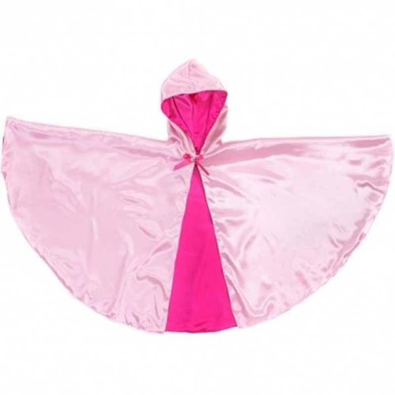 Cape réversible rose/fushia, 5-6 ans Cape réversible rose/fushia, 5-6 ans