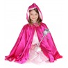 Cape réversible rose/fushia, 5-6 ans