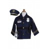 Set de policier avec accessoires, 5-6 ans