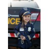 Set de policier avec accessoires, 5-6 ans