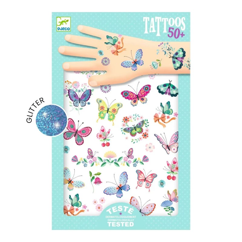 Tatouages - Papillons de rêve