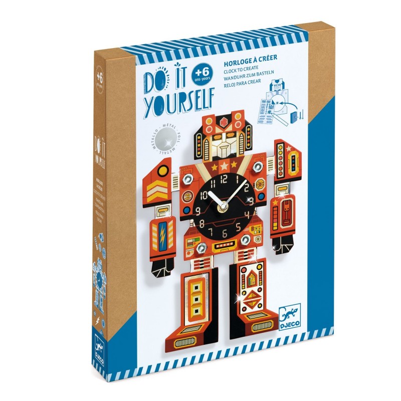 Horloge DIY - Robotime