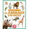 Mon imagier sonore - Les animaux sauvages