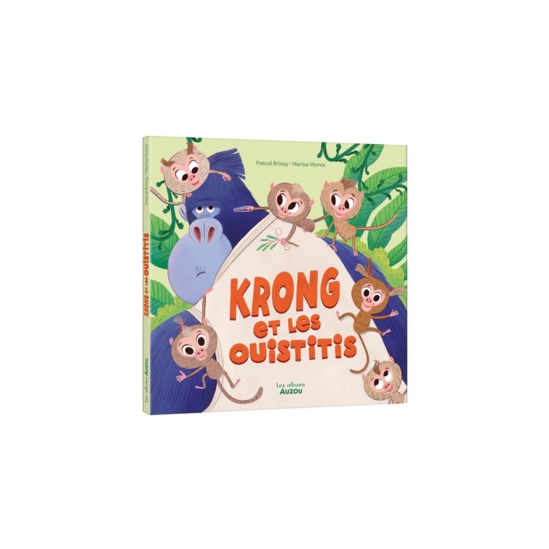 Krong et les ouistitis