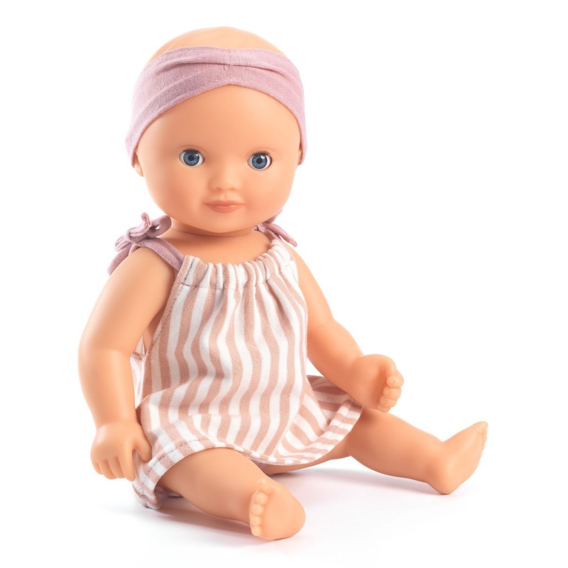 Pomea Poupon de bain - Baby Girl Prune Pomea Poupon de bain - Baby Girl Prune