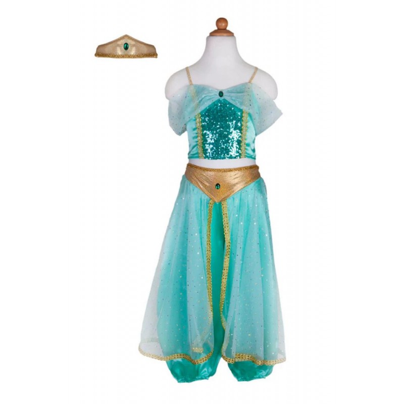 Set de princesse Jasmine, 5-6 ans Set de princesse Jasmine, 5-6 ans