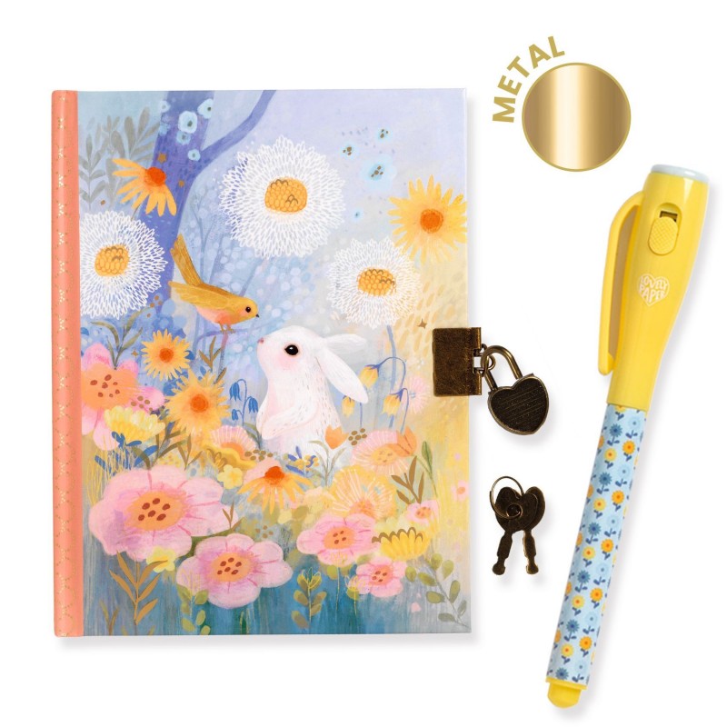 Carnet secret - Kendra feutre magique Carnet secret - Kendra feutre magique