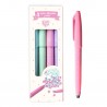 4 stylos effacables - Pastel