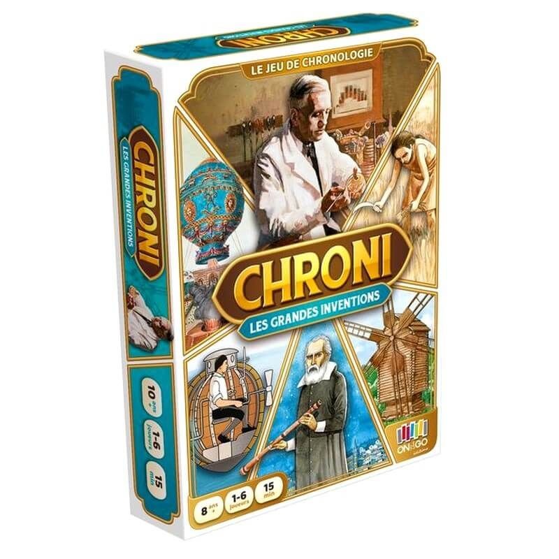 Chroni (éd. 2023) - Les grandes inventions