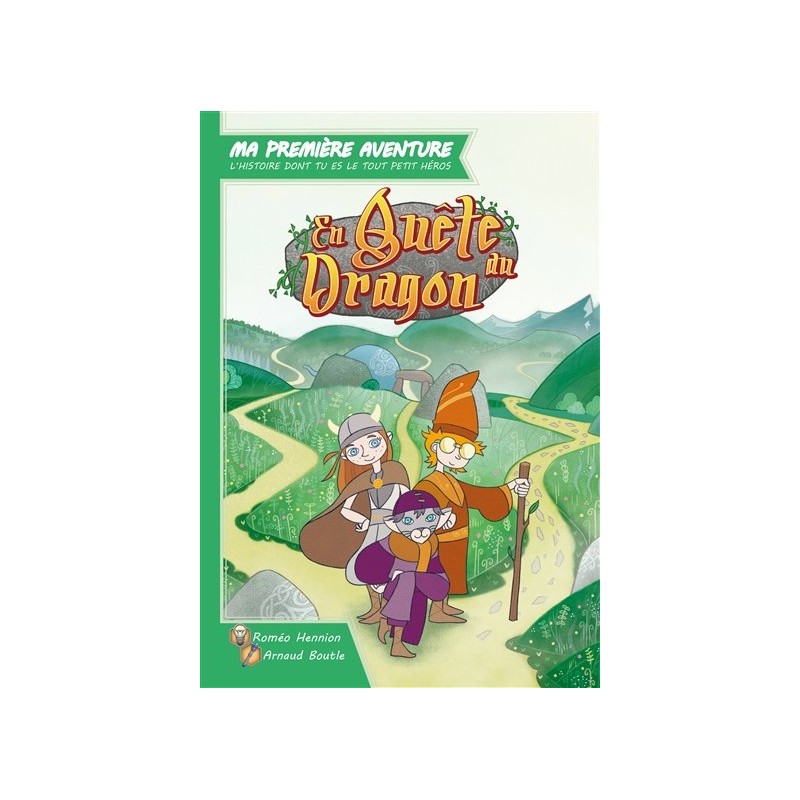 Ma première aventure - En quête du dragon