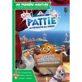 Pattie et l'Épreuve des Dieux