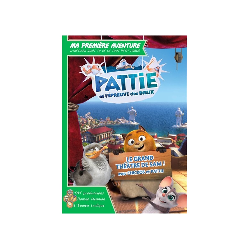 Ma première aventure : Pattie et l'épreuve des dieux