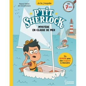 P'tit Sherlock : Mystère en...