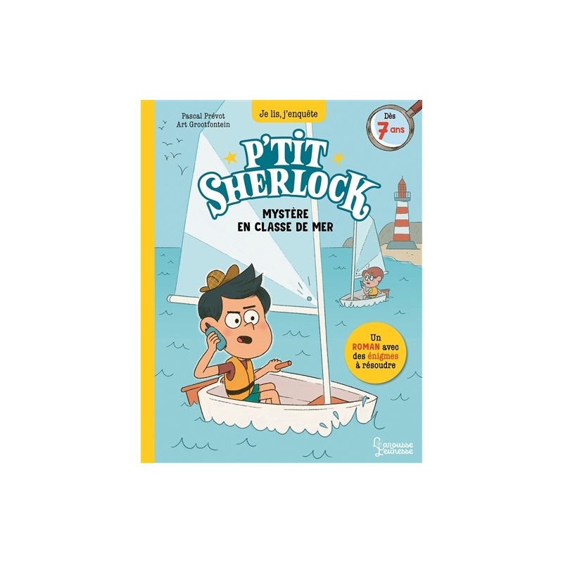 P'tit Sherlock : Mystère en classe de mer