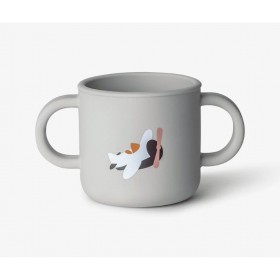 Mini tasse en silicone -...