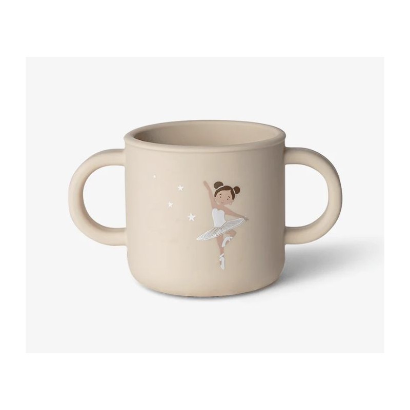 Mini tasse en silicone - Ballerine