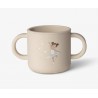 Mini tasse en silicone - Ballerine