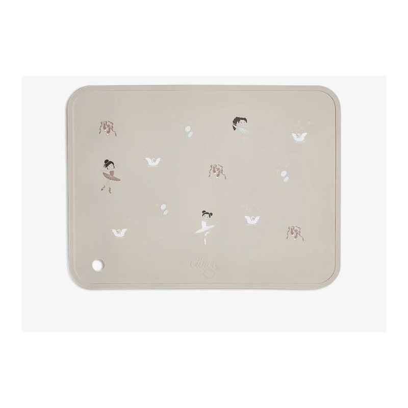 Set de table rectangulaire en silicone - Ballerine