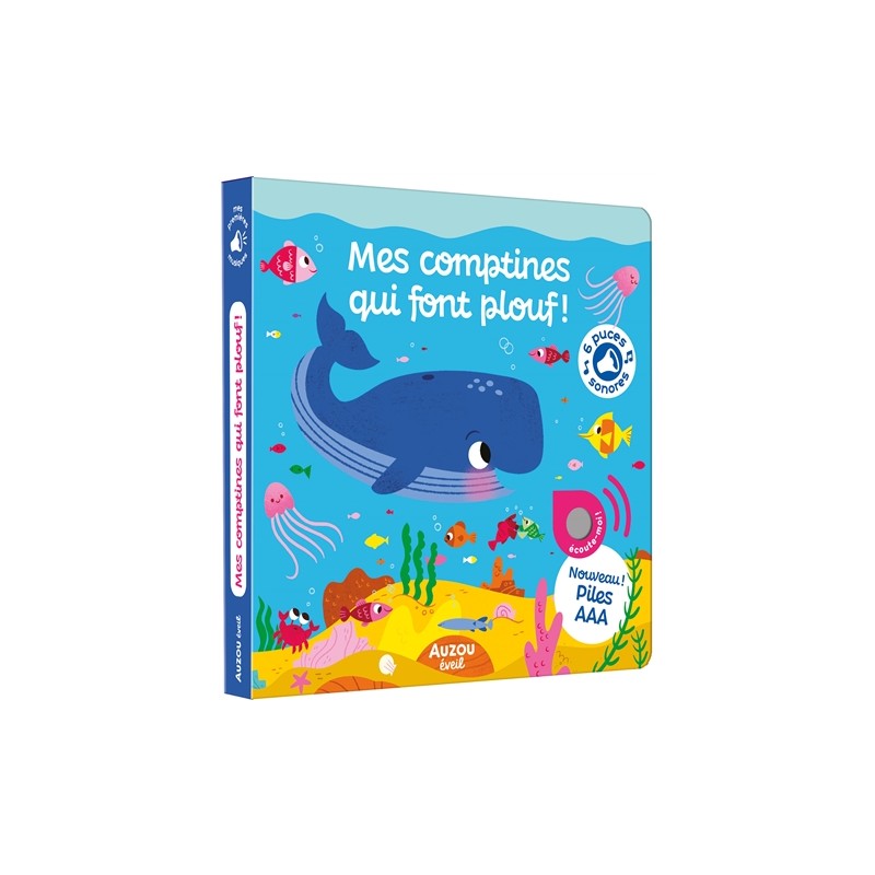 Mes comptines qui font plouf ! Mes comptines qui font plouf !