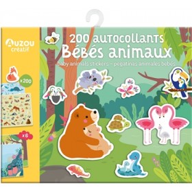 200 autocollants - Bébés...