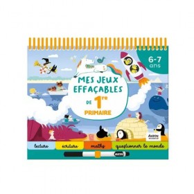 Mes jeux effaçables de 1re...