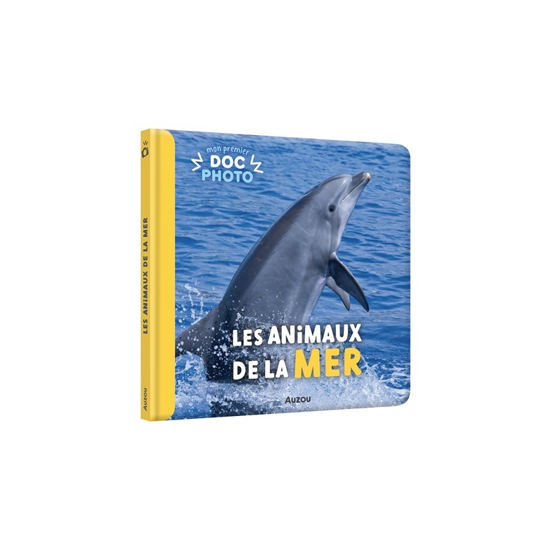 Mon premier doc photo - Les animaux de la mer