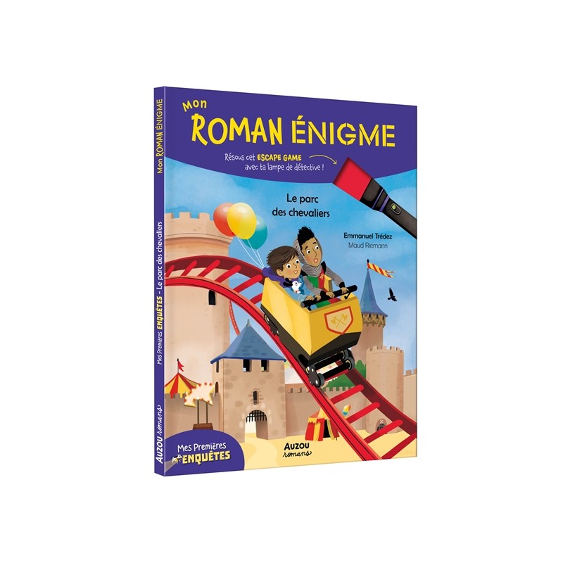 MON ROMAN ENIGME - MES PREMIERES ENQUETES - LE PARC DES CHEVALIERS MON ROMAN ENIGME - MES PREMIERES ENQUETES - LE PARC DES CHEVALIERS