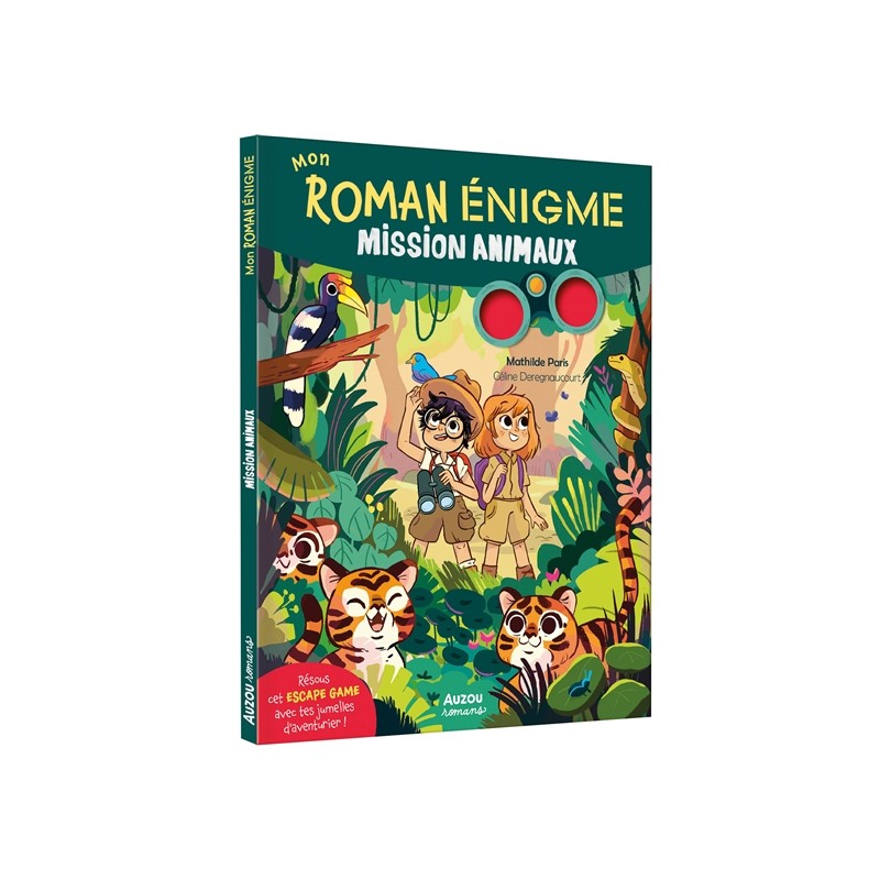 MON ROMAN ENIGME - MISSION ANIMAUX