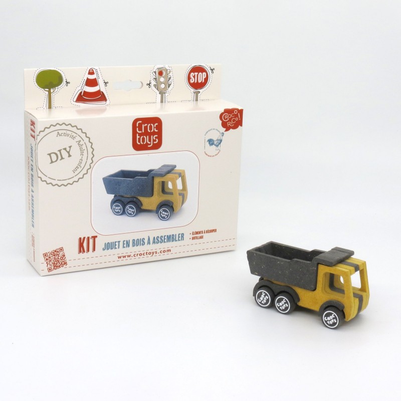 Kit Ben, le camion-benne à assembler Kit Ben, le camion-benne à assembler