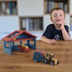 Kit Nathan, le tracteur et...